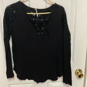 Free people Lacey top size small